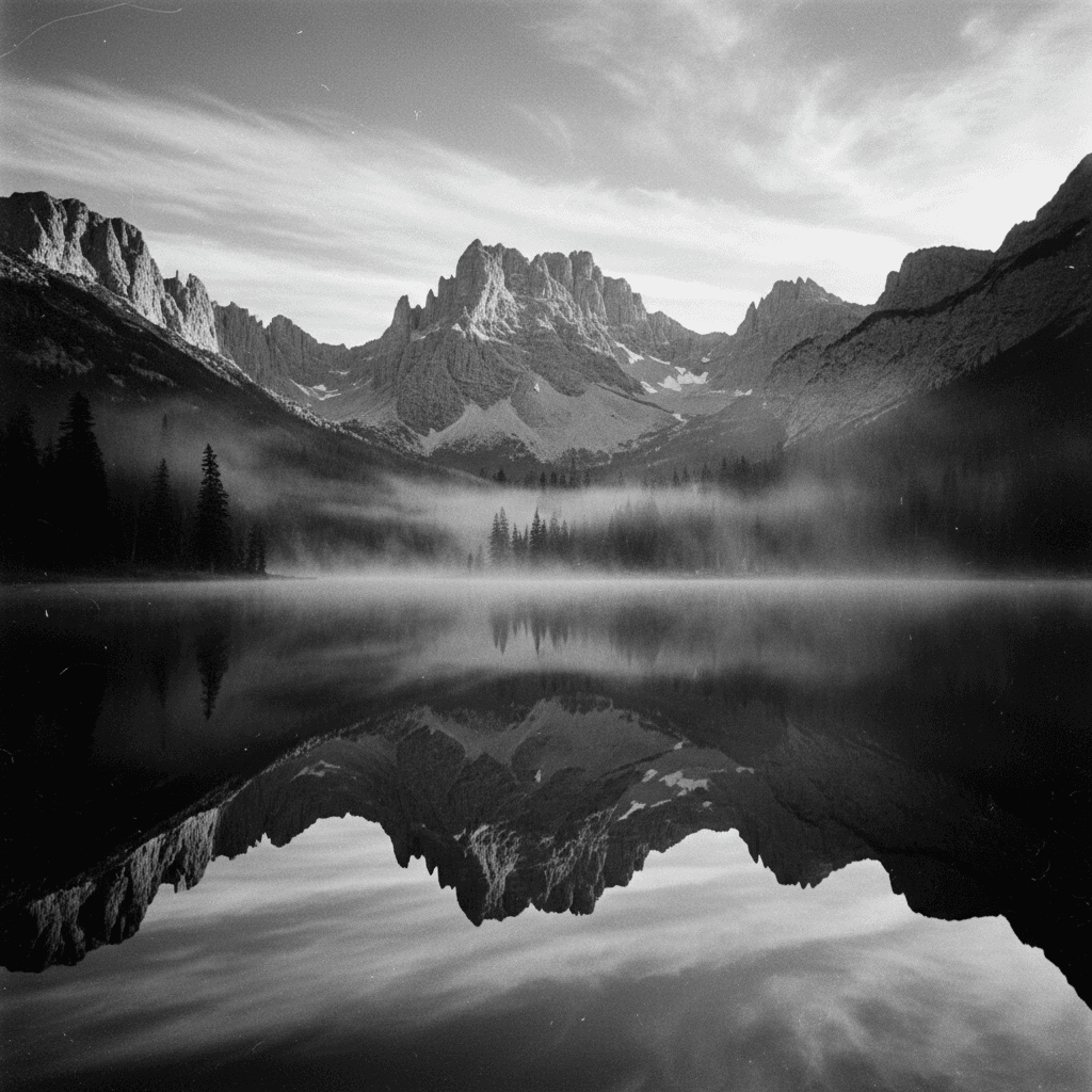 meditation calm mind anxiety — reflexo na natureza