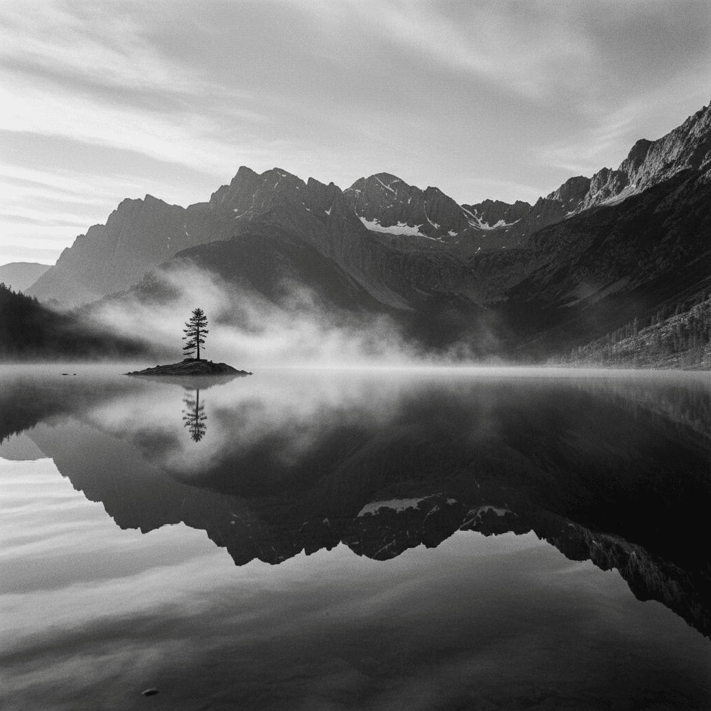 meditation chakra alignment — reflexo na natureza