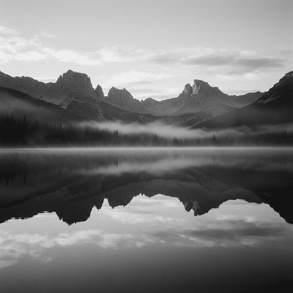 meditation class guide — reflexo na natureza