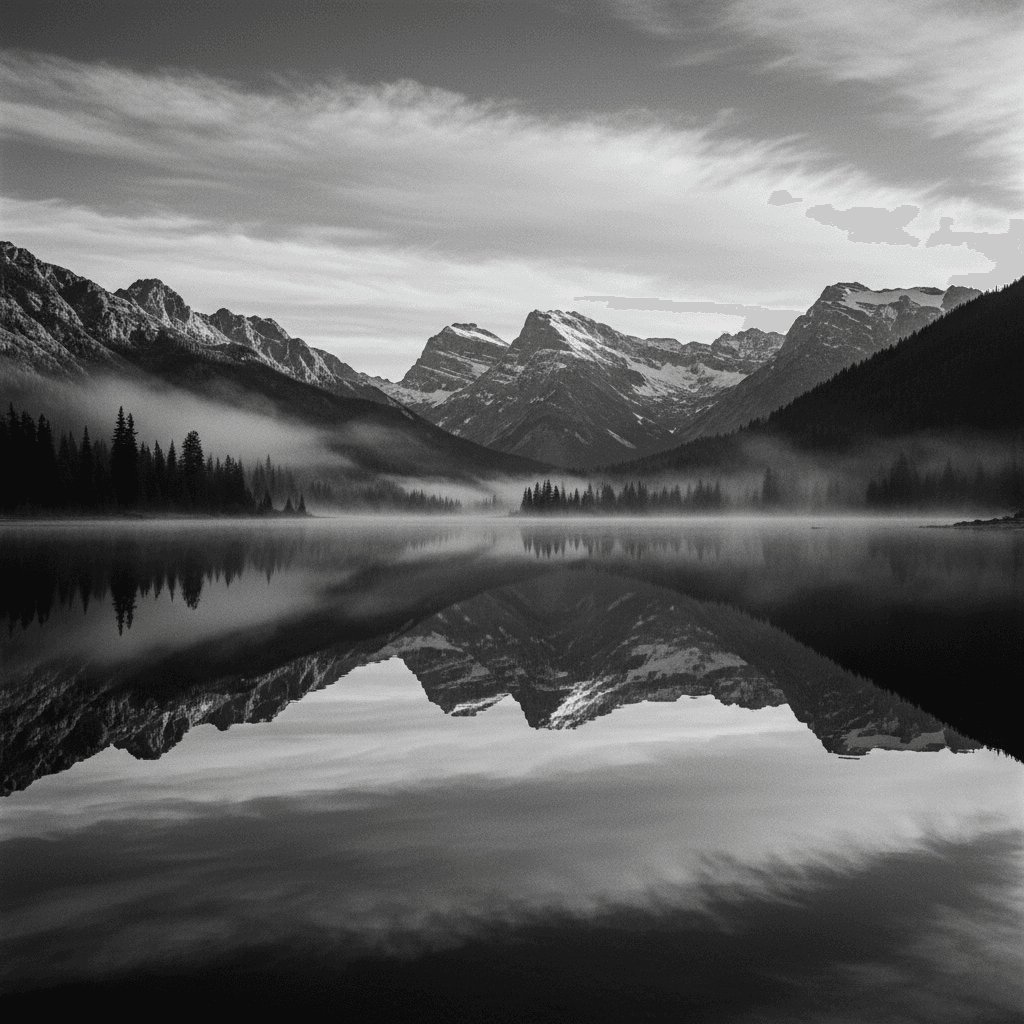 meditation for deep sleep — reflexo na natureza