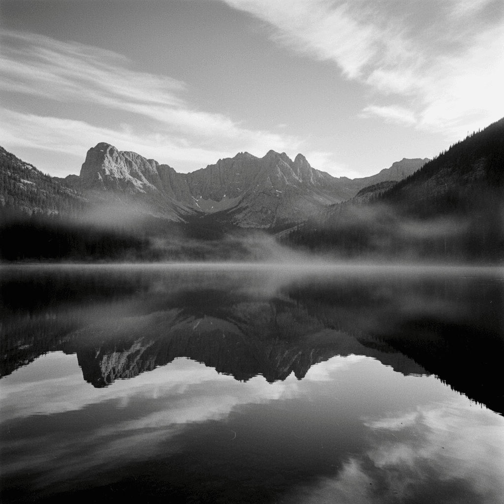 meditation for beginners — reflexo na natureza