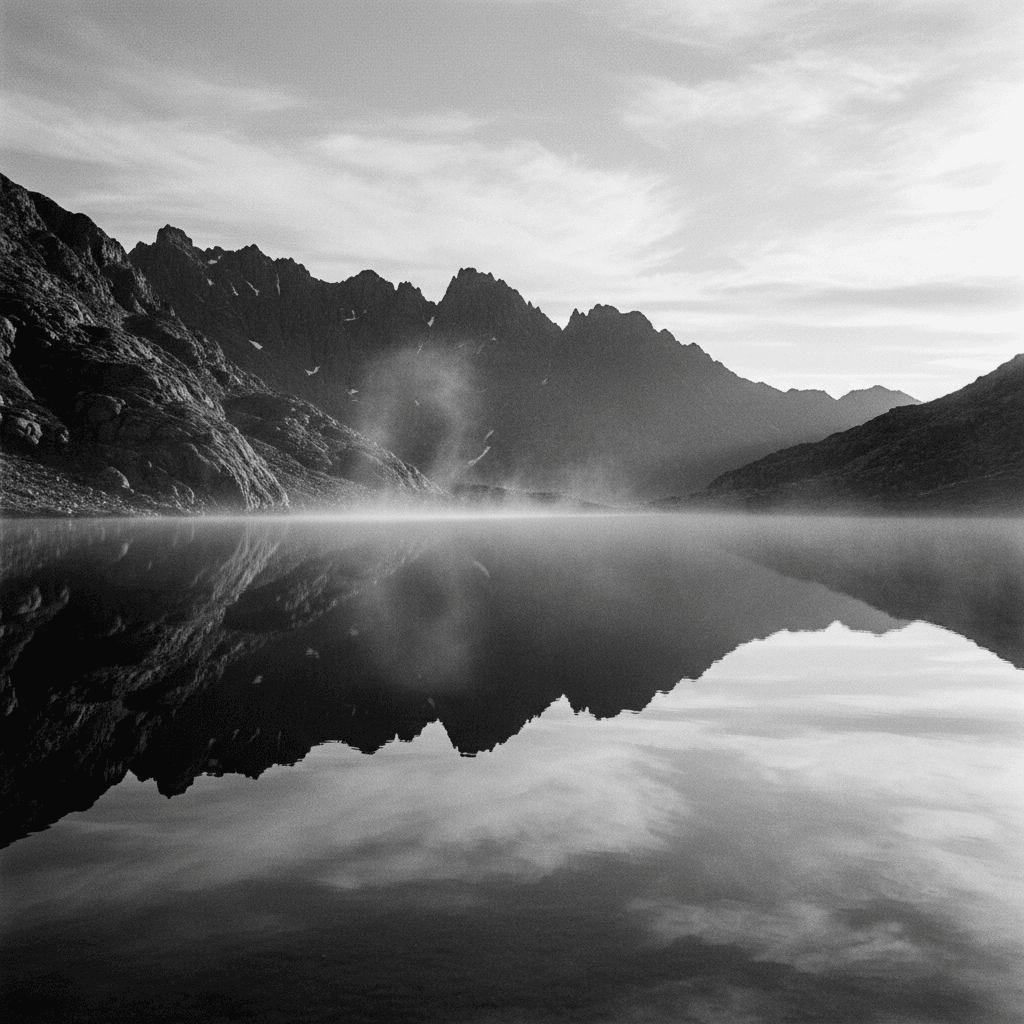 meditation for deep sleep — reflexo na natureza