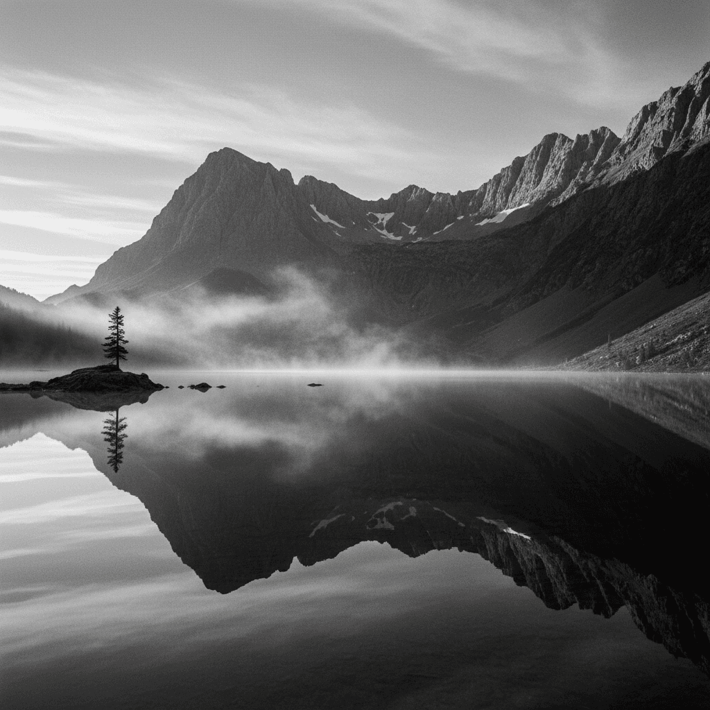 meditation for deep sleep — reflexo na natureza