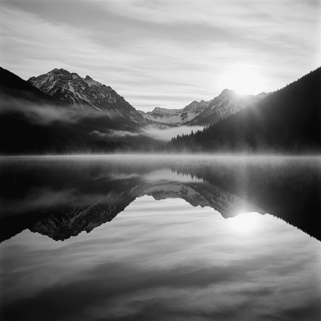 meditation for nighttime — reflexo na natureza