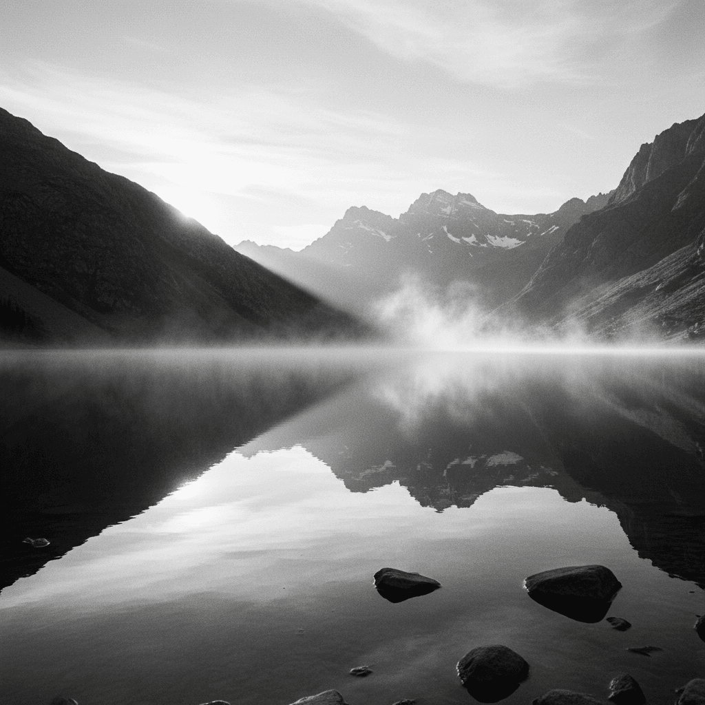 meditation for weight loss — reflexo na natureza