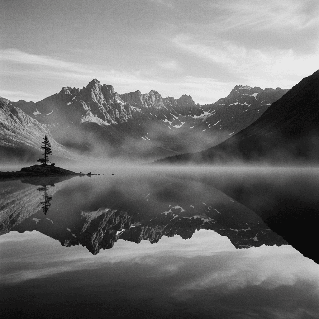 how to start meditating — reflexo na natureza