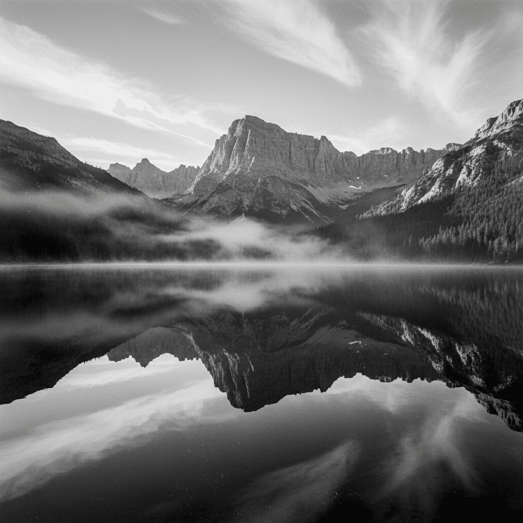 meditation calm the mind — reflexo na natureza