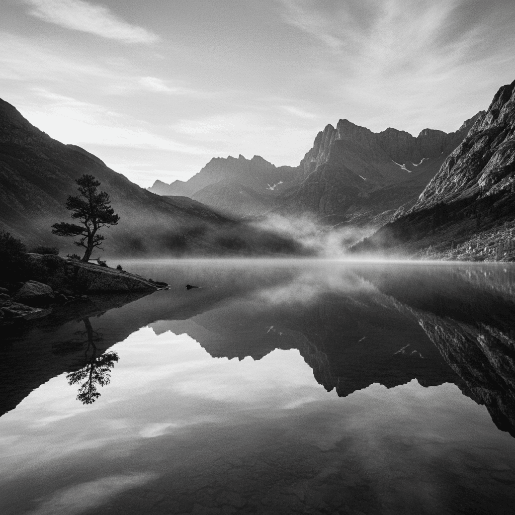 meditation to relax and sleep — reflexo na natureza