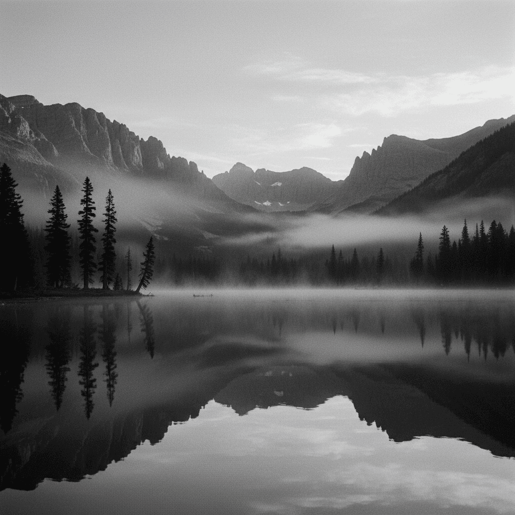 meditation to relax — reflexo na natureza