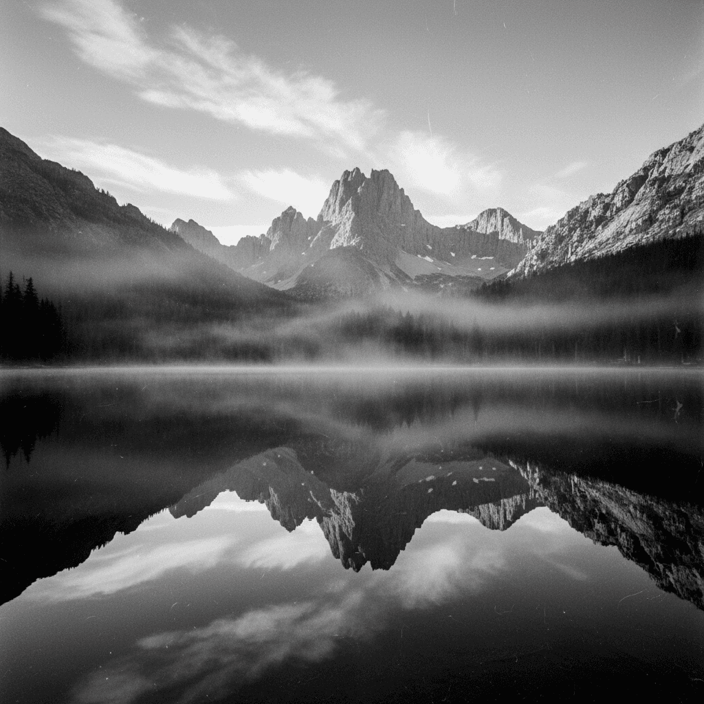 meditation to relax — reflexo na natureza