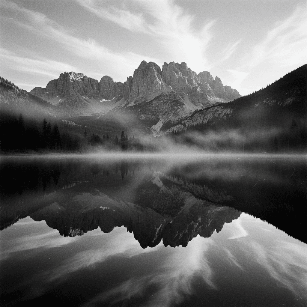 meditation to relax the mind — reflexo na natureza