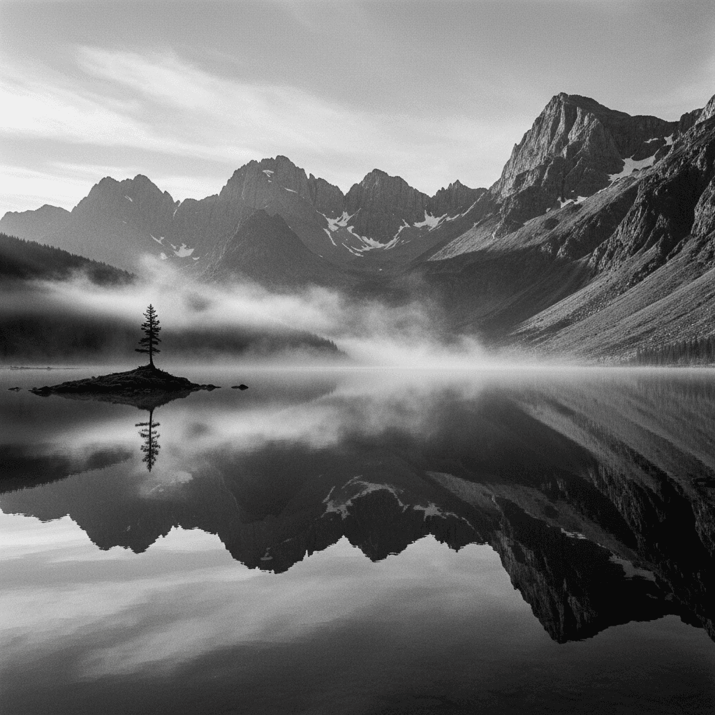 meditation to sleep deeply — reflexo na natureza