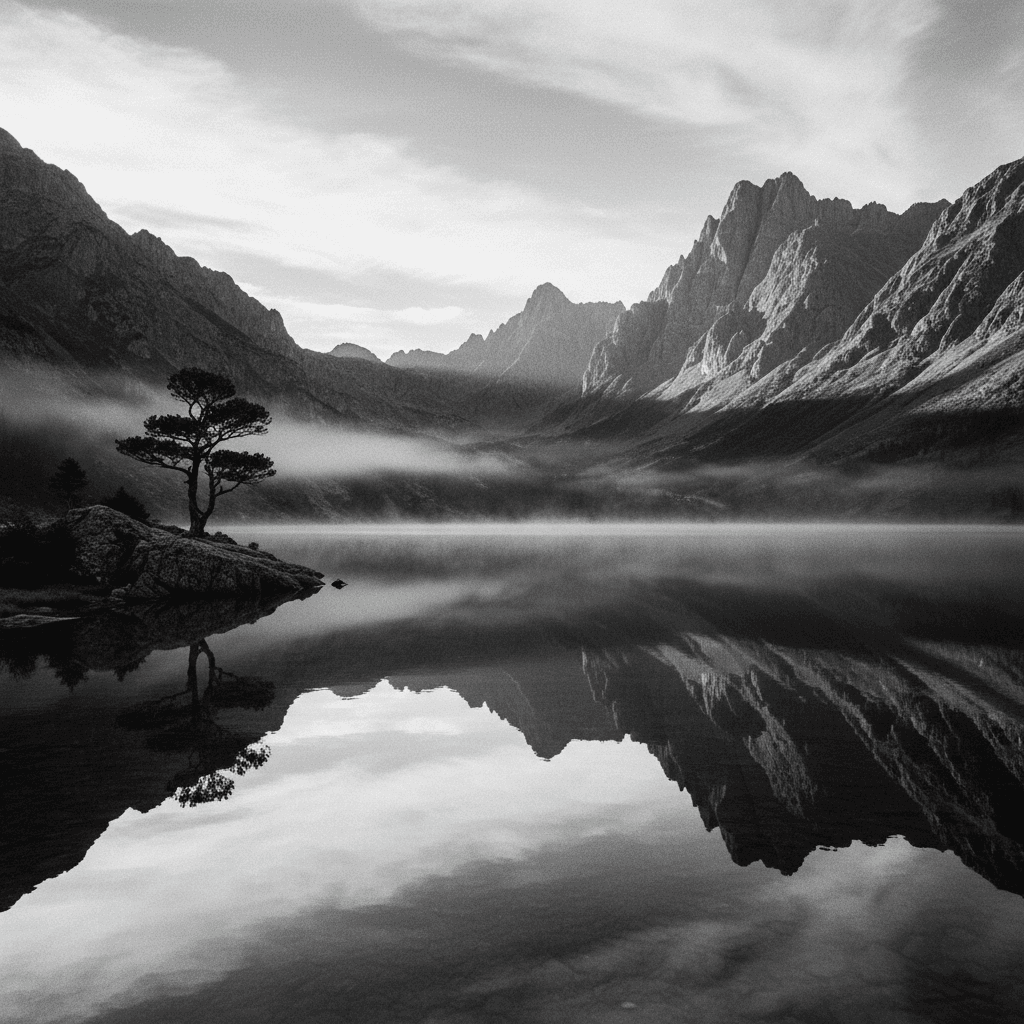 types of meditation — reflexo na natureza