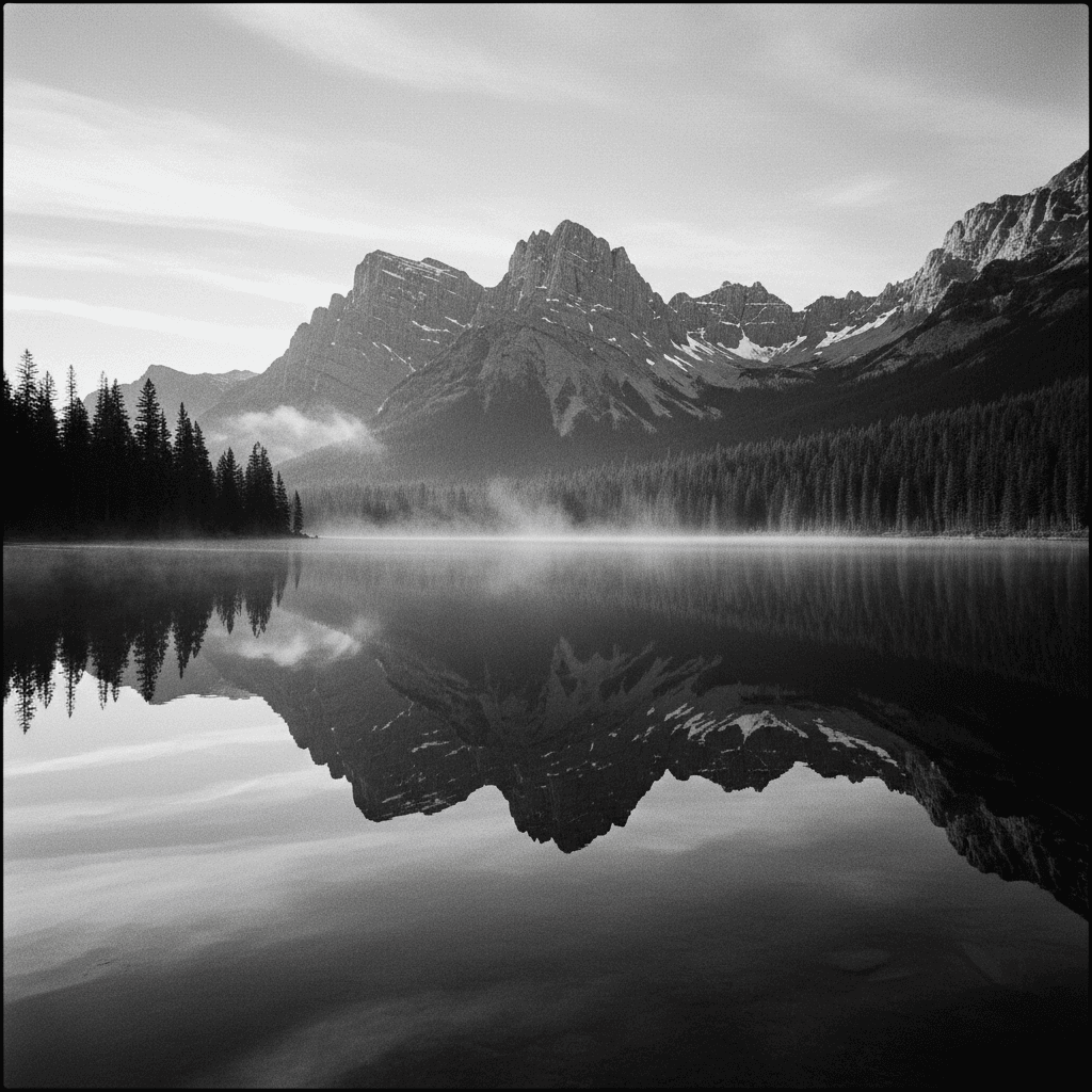 types of meditation — reflexo na natureza