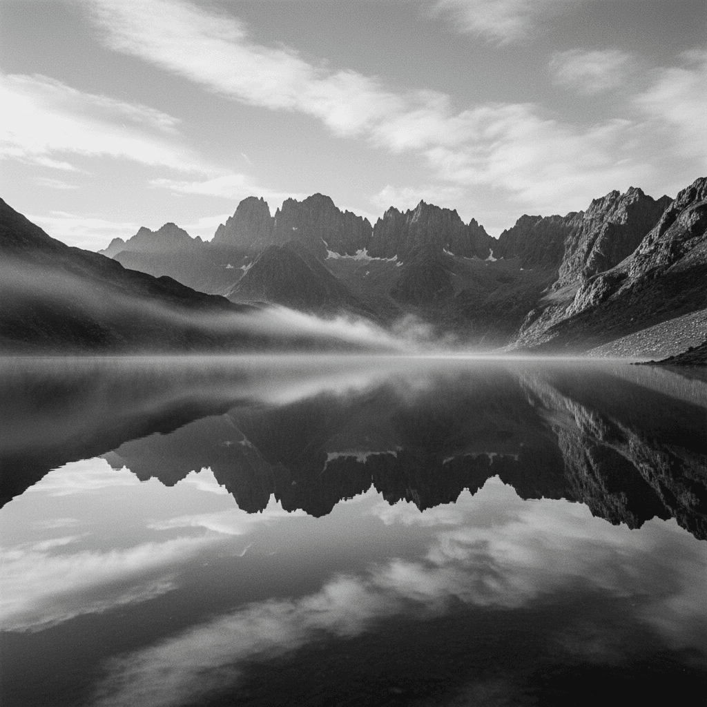 yoga e meditação — reflexo na natureza