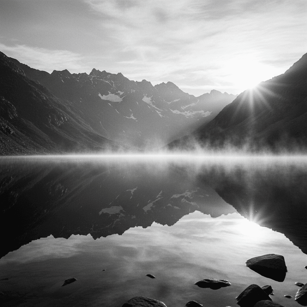 mindfulness vs meditacao vedanta — reflexo na natureza