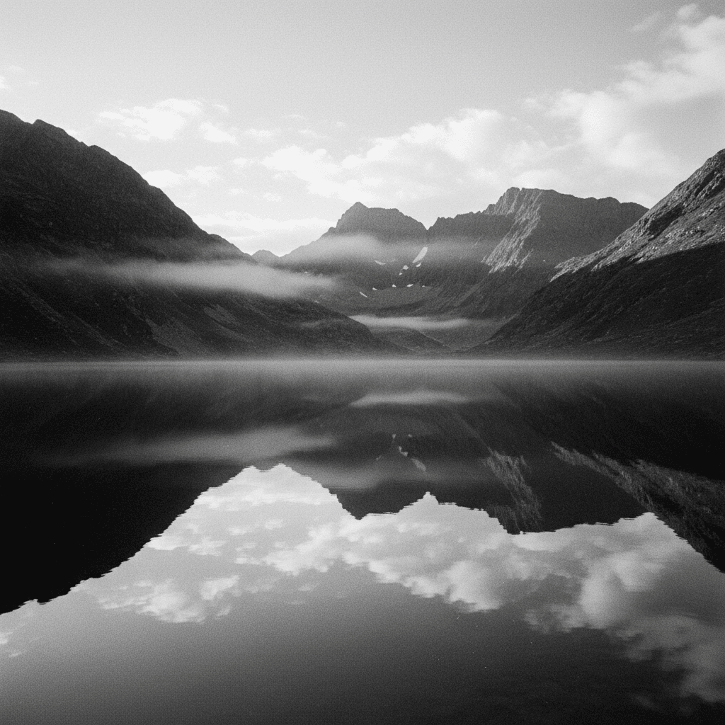 mindfulness meditation explained — reflexo na natureza