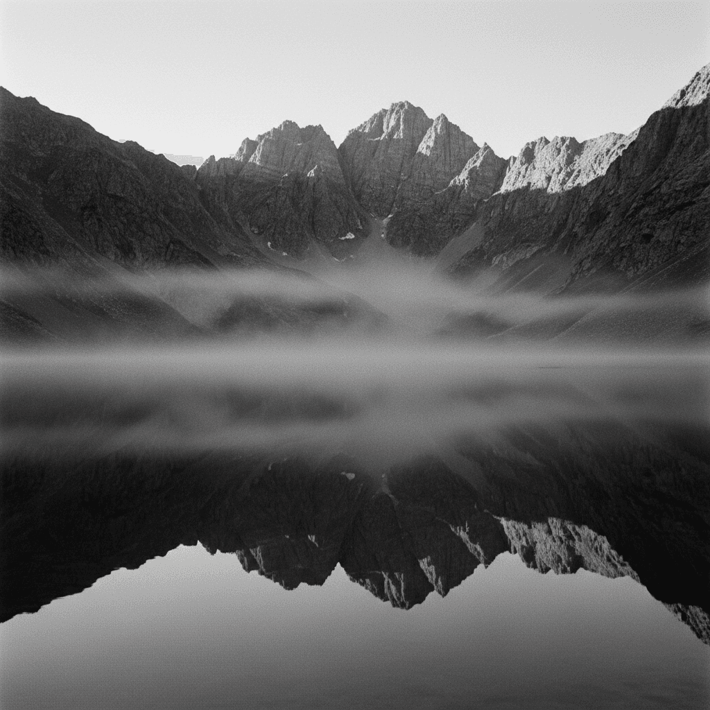 mindfulness meditation meaning — reflexo na natureza