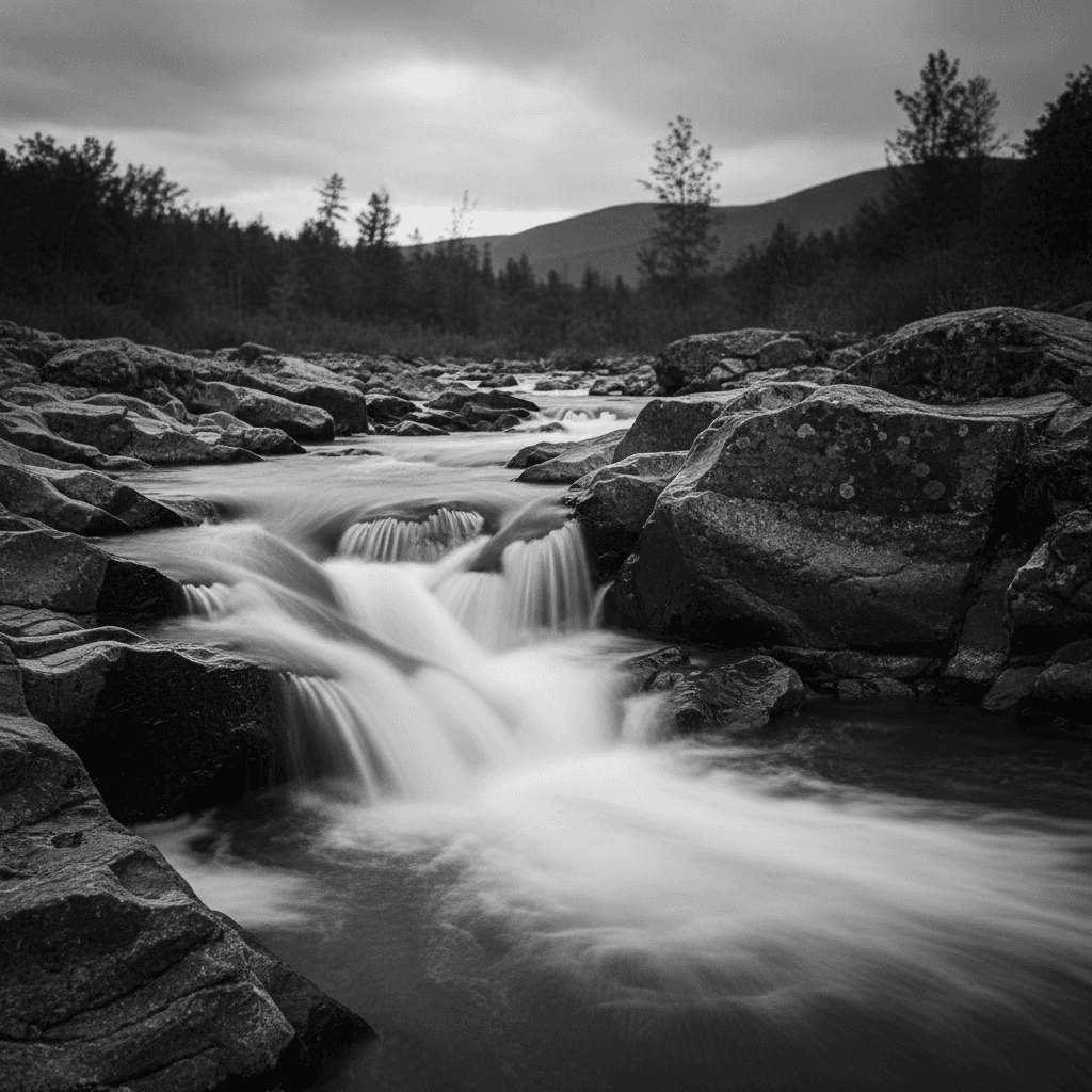 o que é iluminação — reflexo na natureza