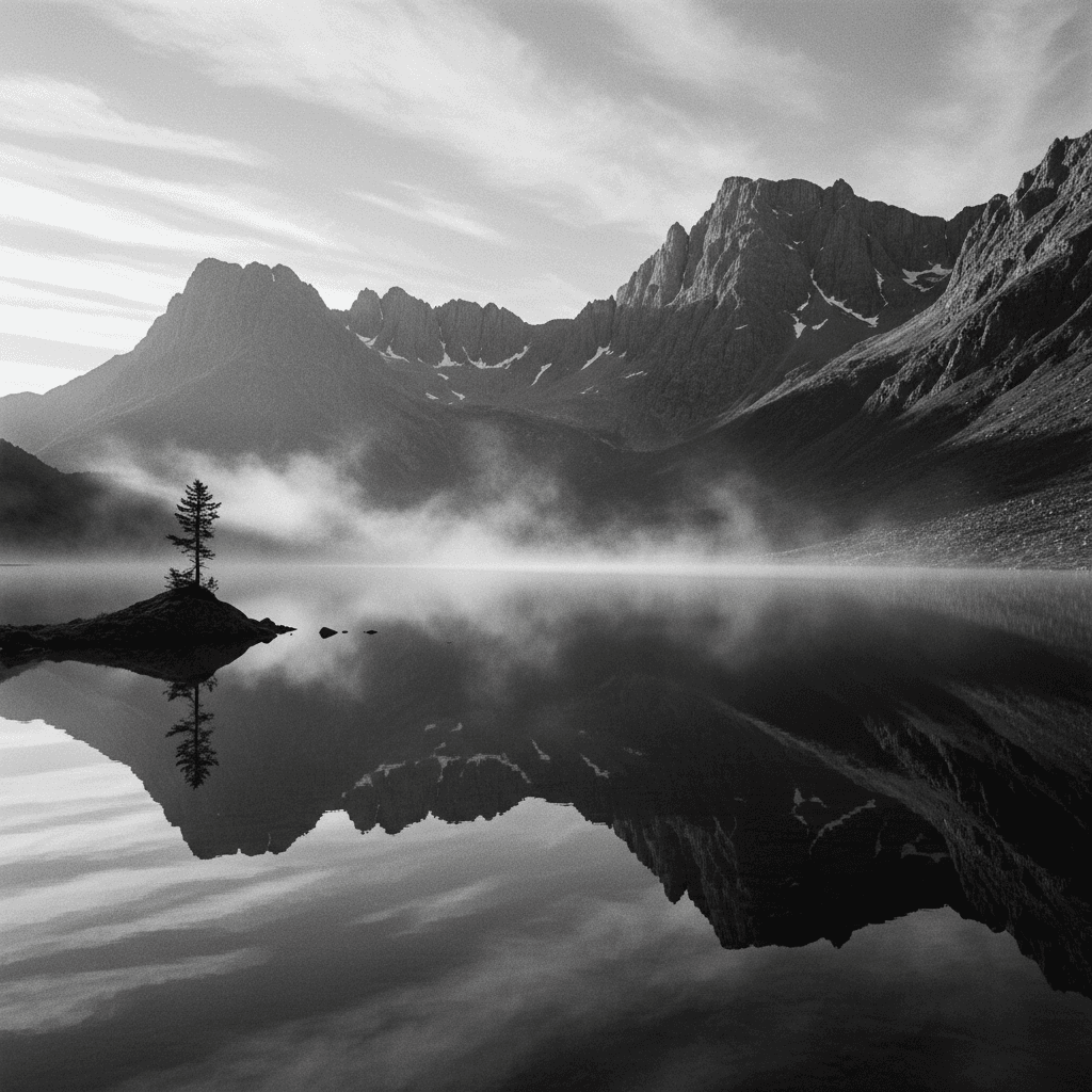 mindfulness vs vedanta meditation — reflexo na natureza