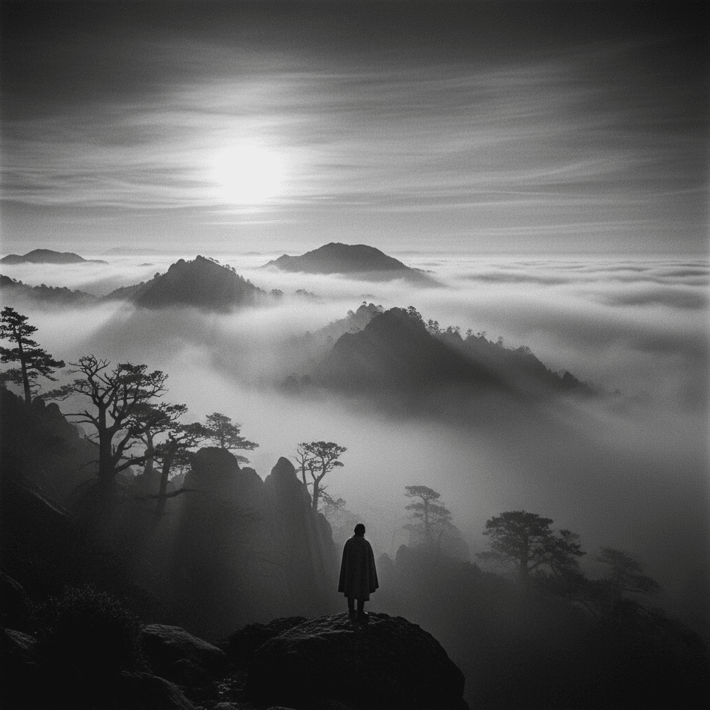 advaita vedanta — reflexo na natureza