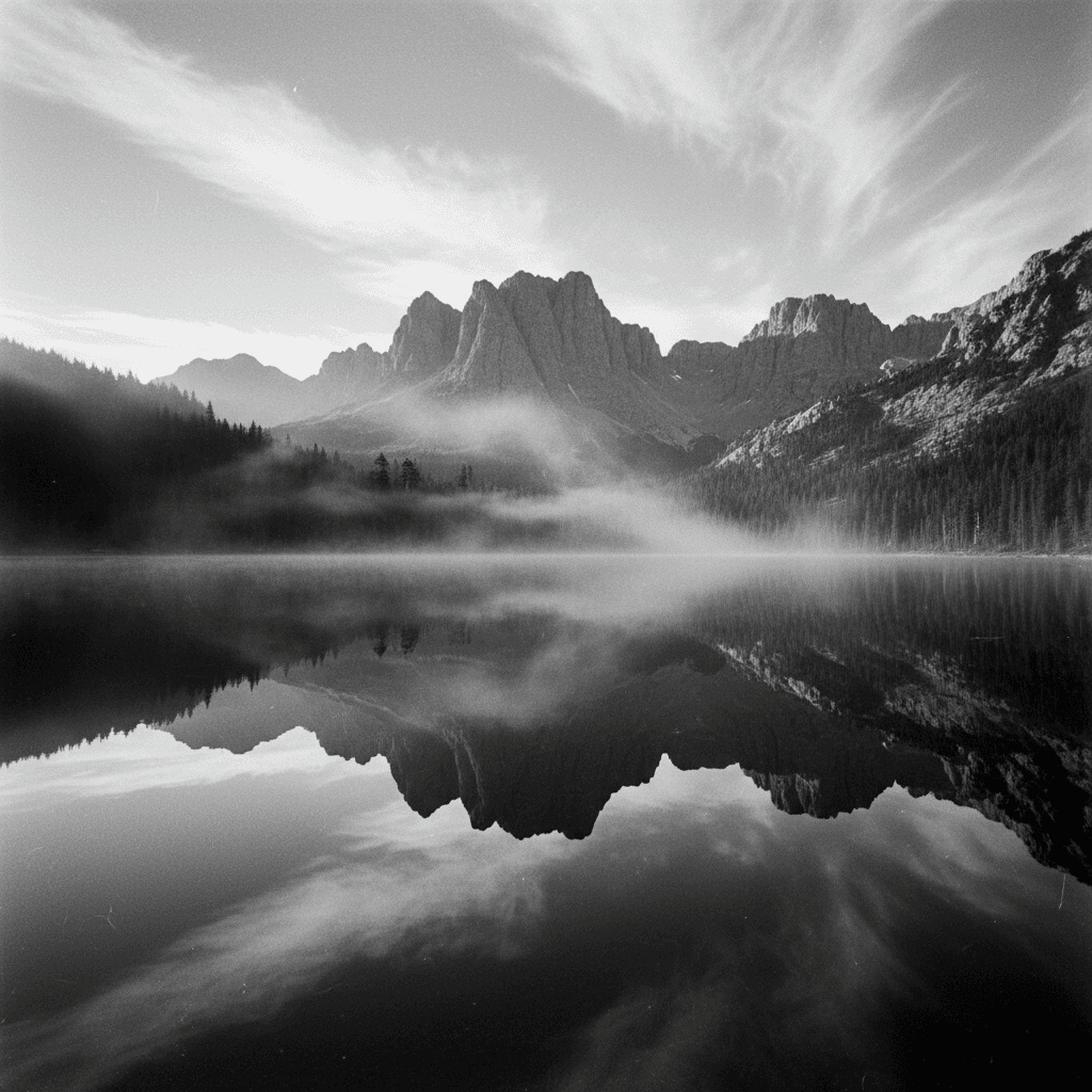 morning meditation — reflexo na natureza