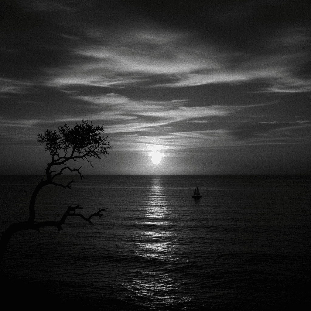 o que acontece depois da morte — reflexo na natureza