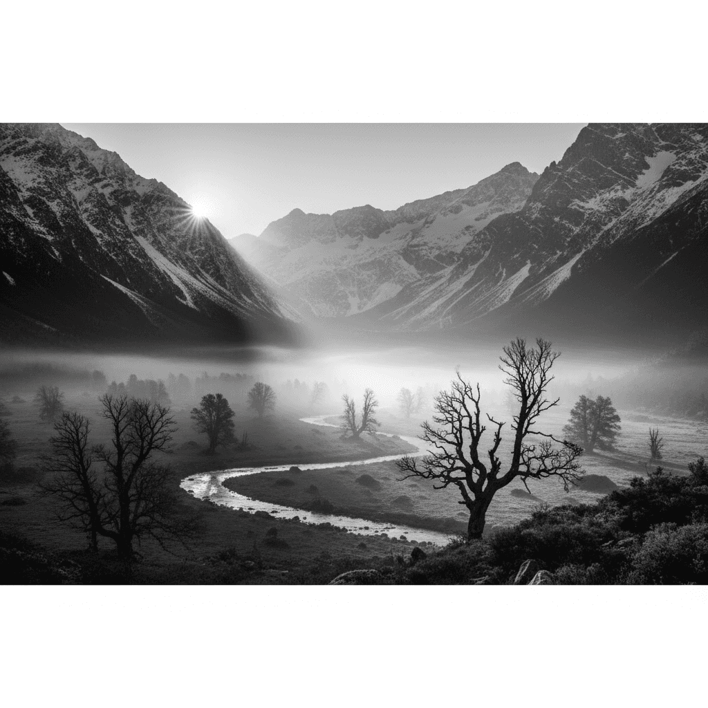 oq e autoconhecimento — reflexo na natureza