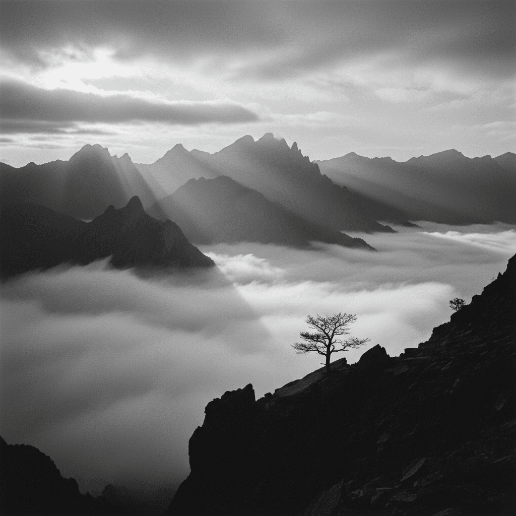 o que e crise existencial — reflexo na natureza