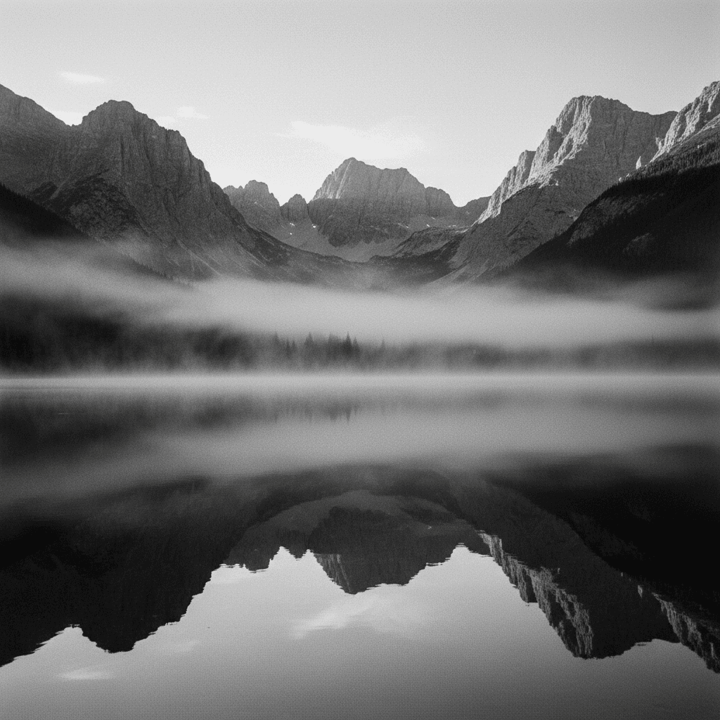 om meditação — reflexo na natureza