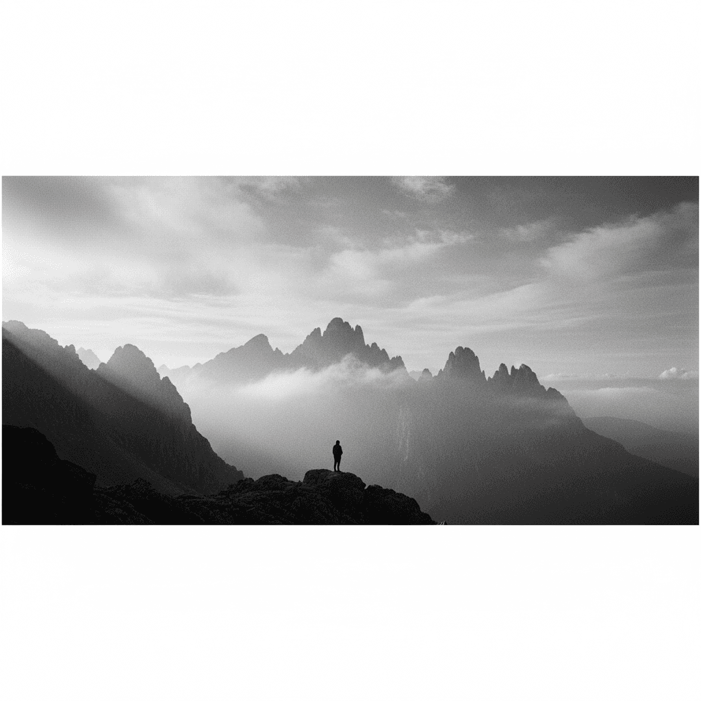 oq e crise existencial — reflexo na natureza