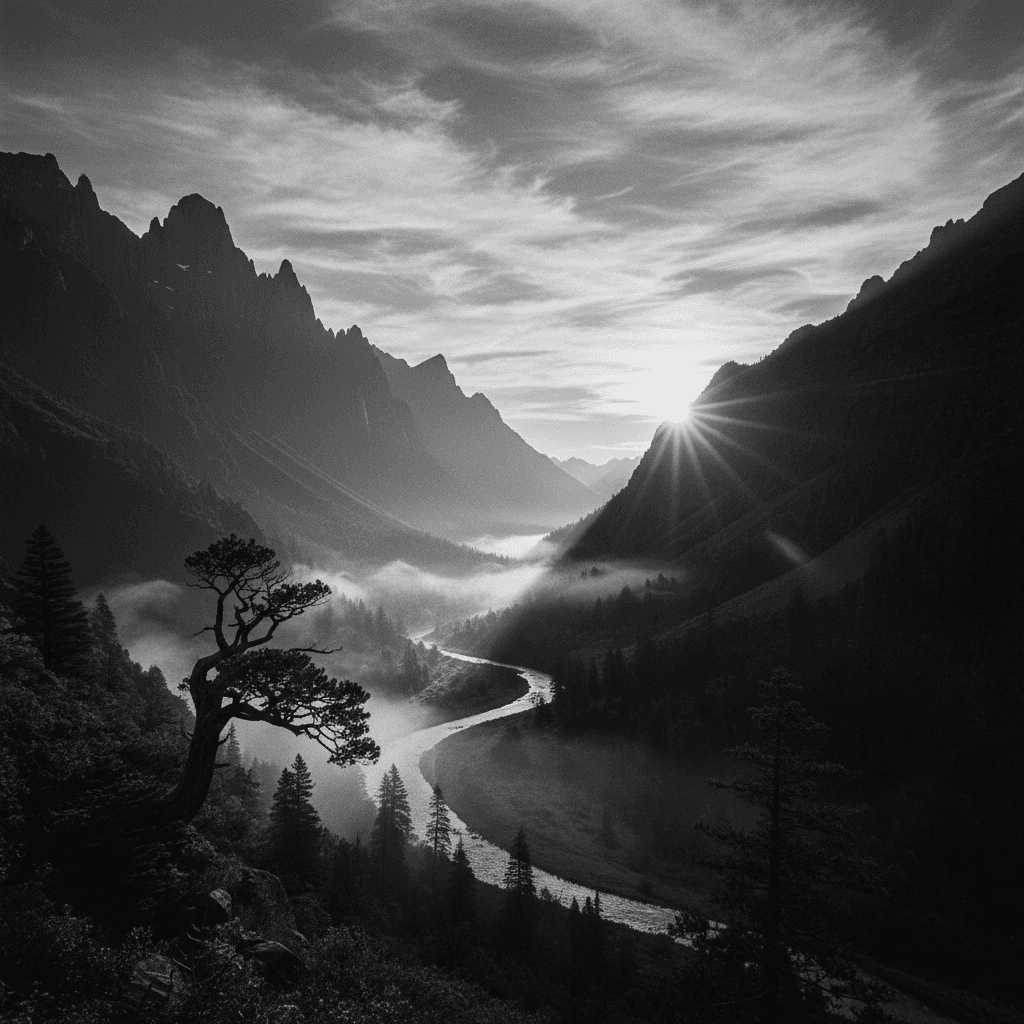 oque e auto conhecimento — reflexo na natureza