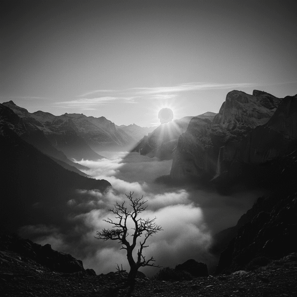 oque é auto conhecimento — reflexo na natureza