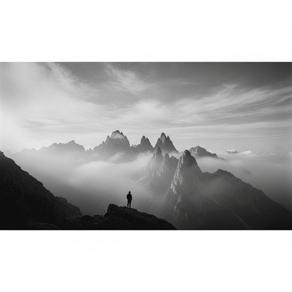 oque e crise existencial — reflexo na natureza