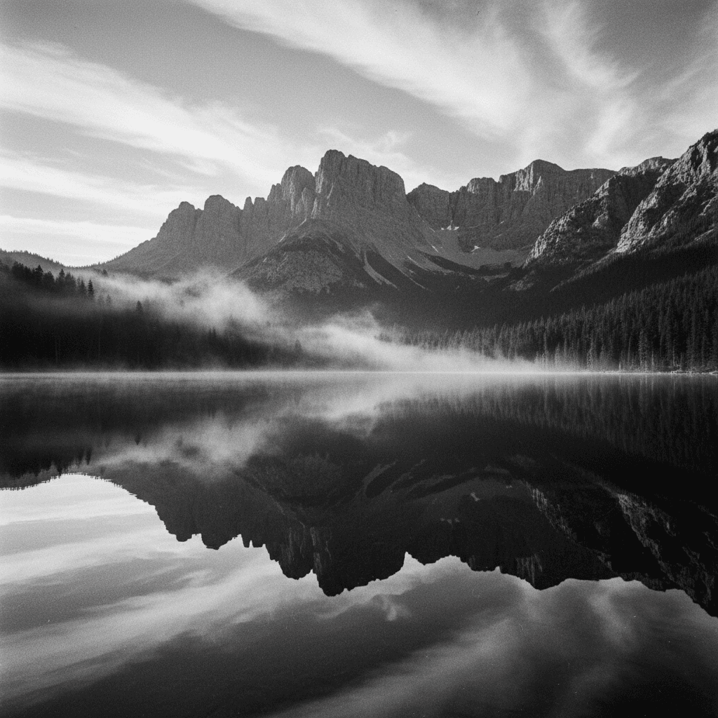 osho meditação — reflexo na natureza