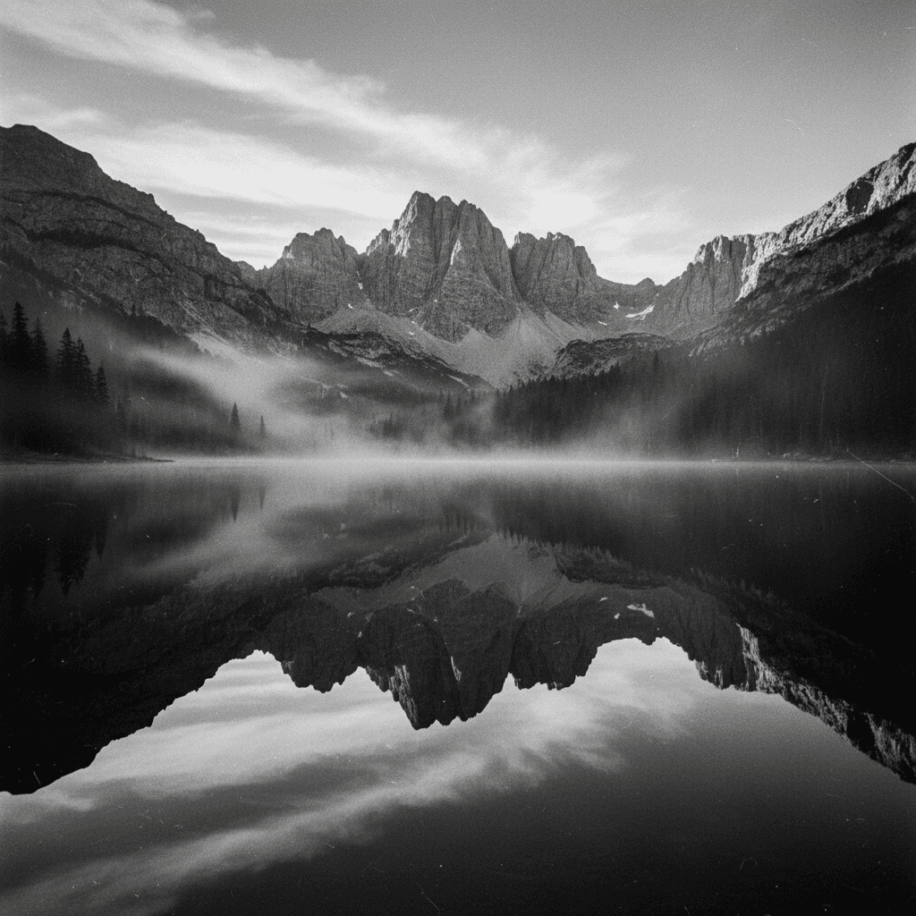 relaxamento e meditação guiada — reflexo na natureza