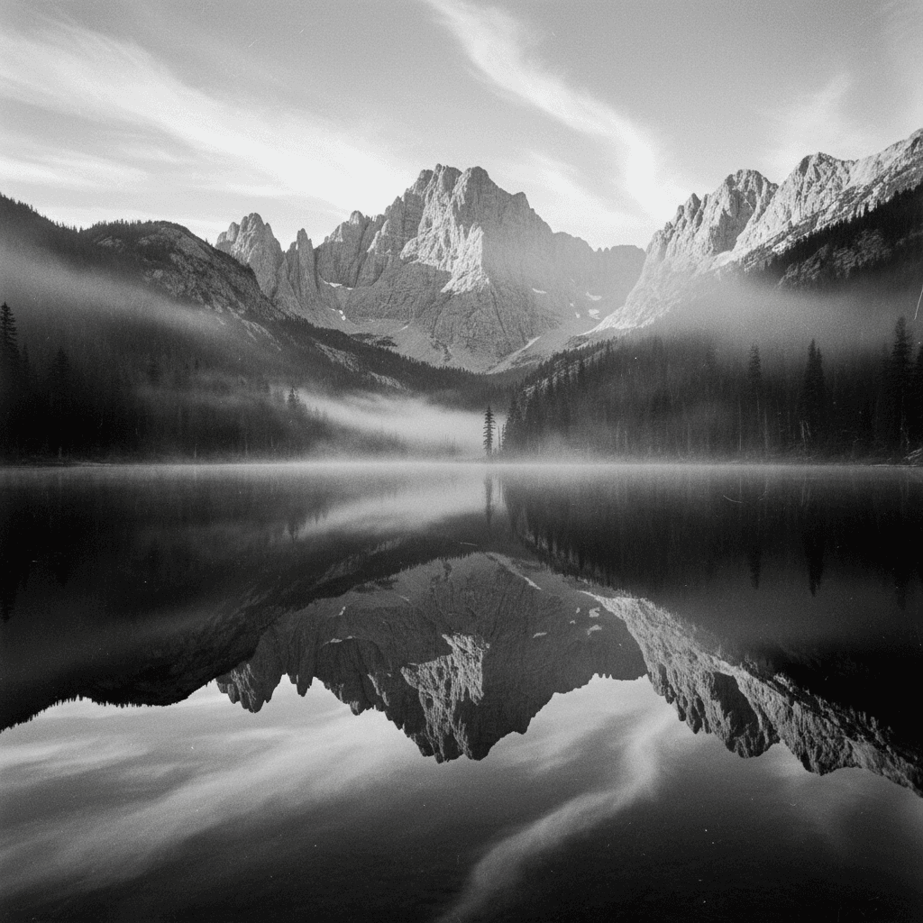 respiração e meditação — reflexo na natureza