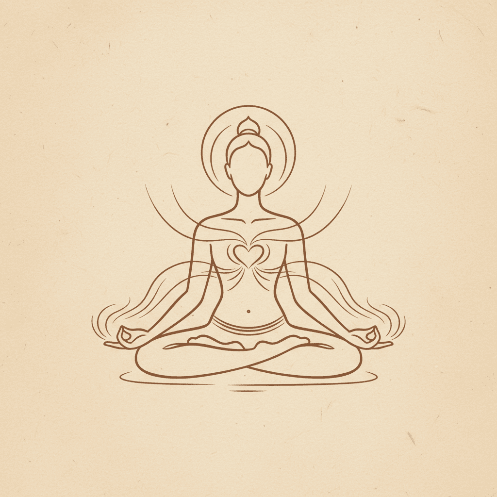 respiração e meditação