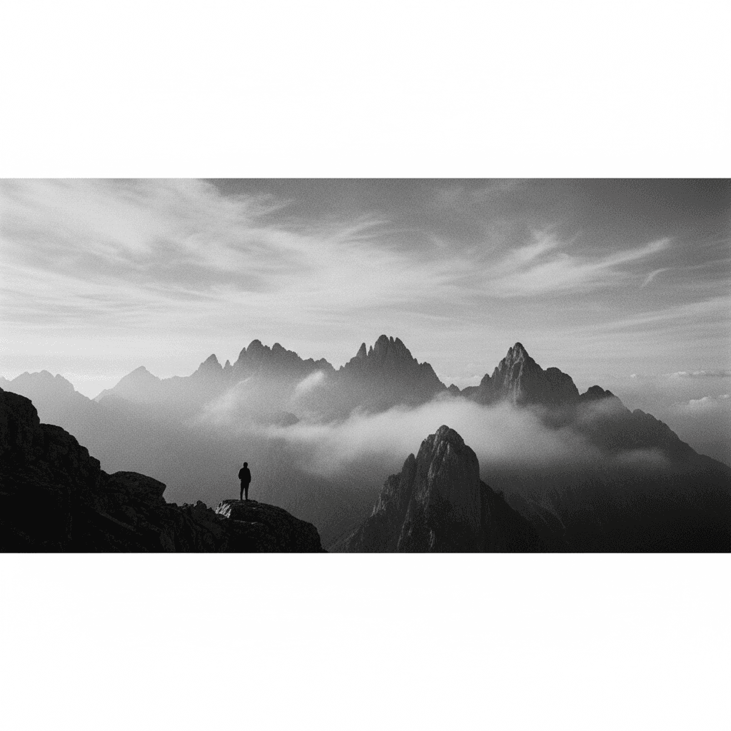 quem sou eu filosofia — reflexo na natureza