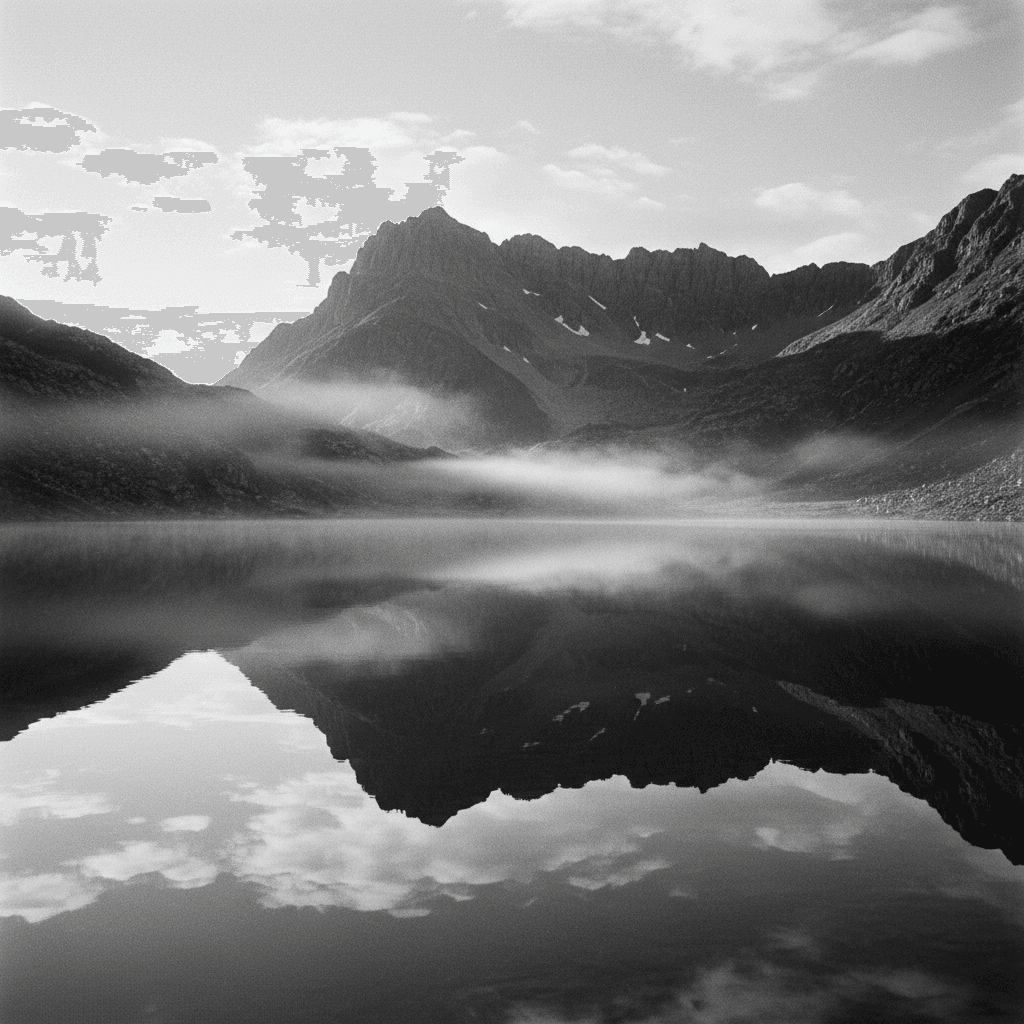 osho meditation — reflexo na natureza