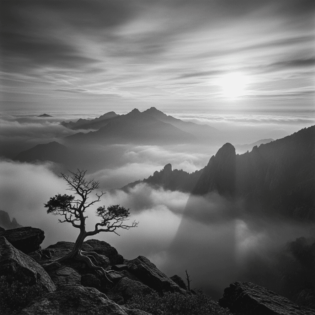 solidao e solitude — reflexo na natureza