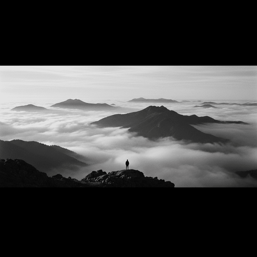 propósito de vida — reflexo na natureza