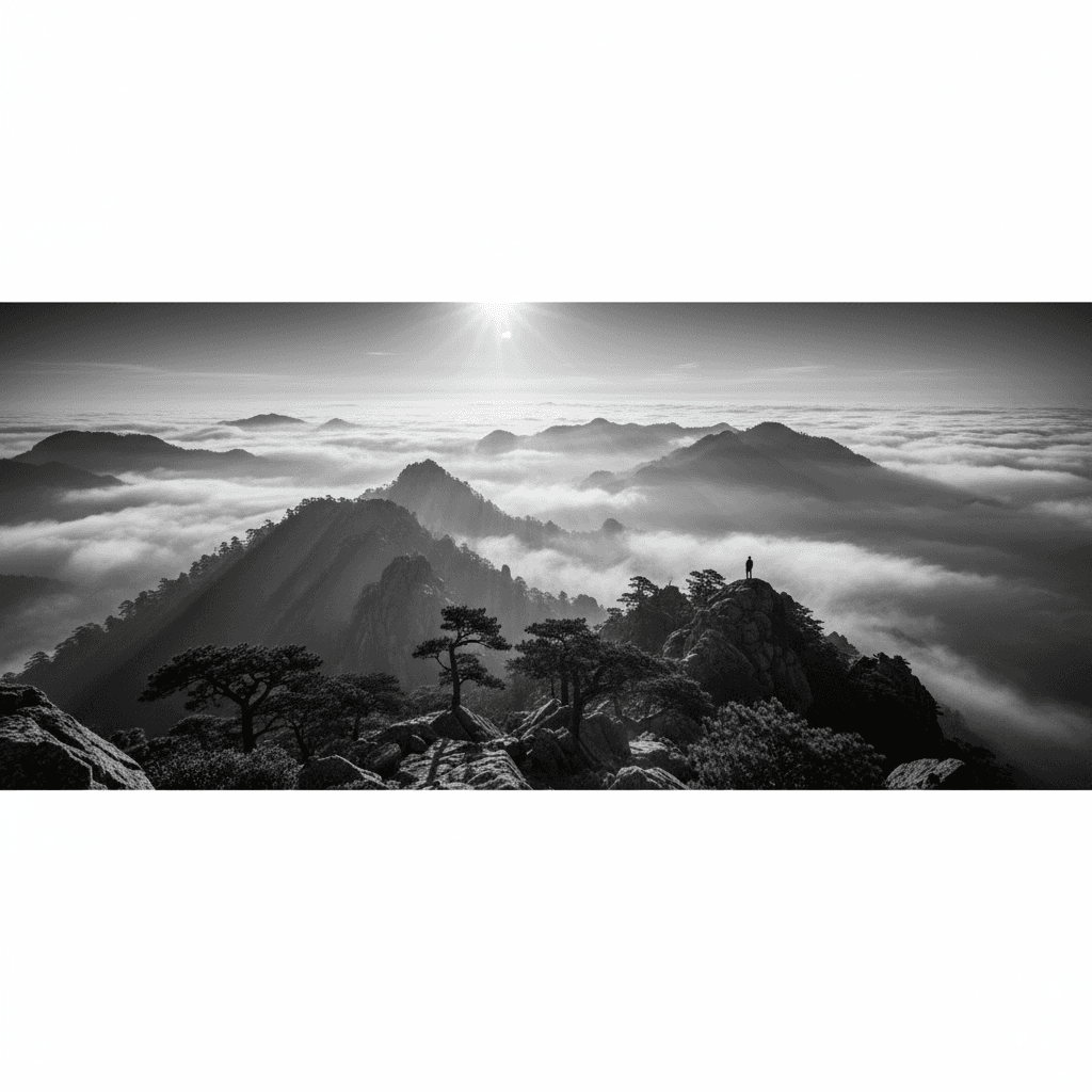 quem sou eu vedanta — reflexo na natureza