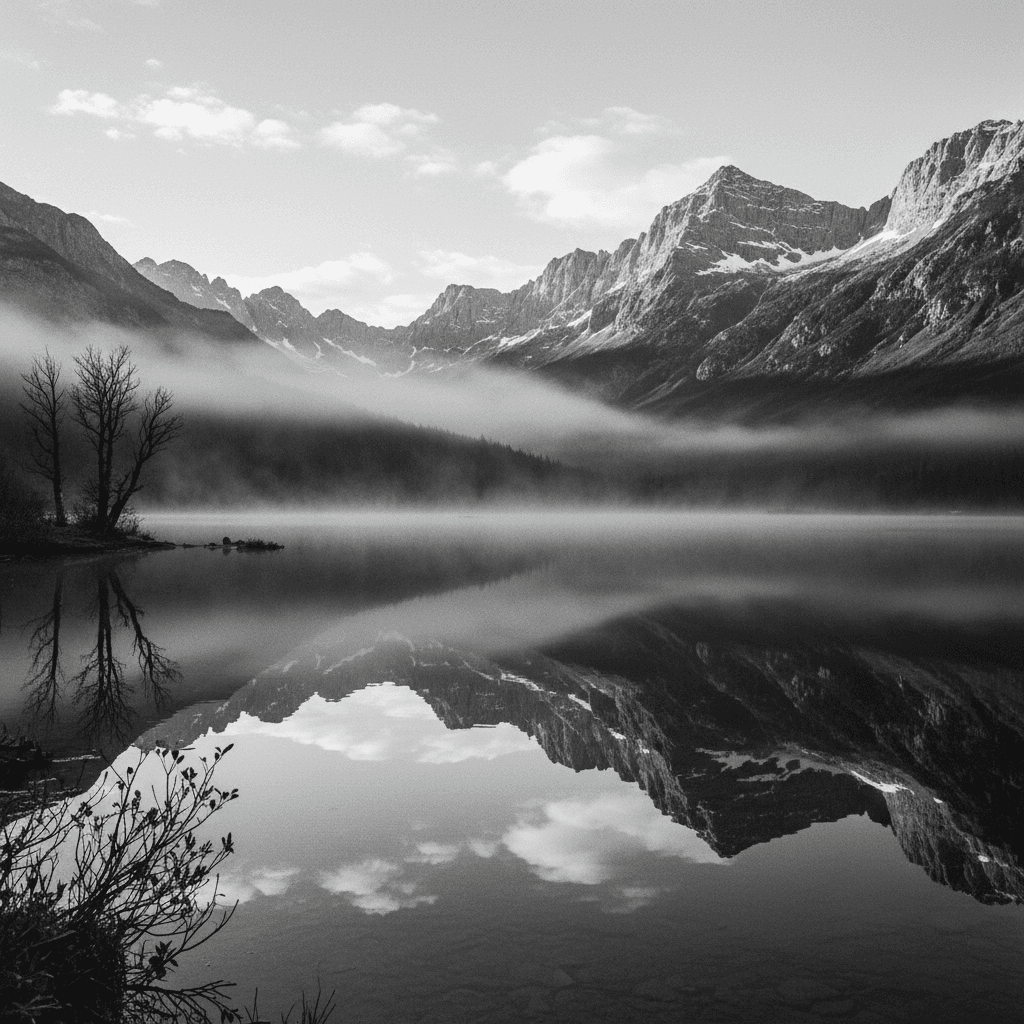 meditação guiada para dormir — reflexo na natureza
