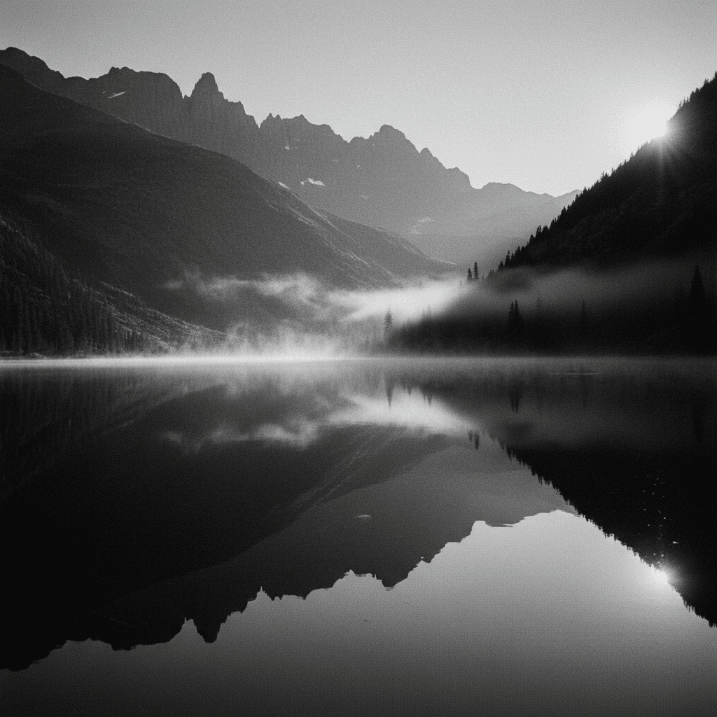 pure consciousness meditation vedanta — reflexo na natureza