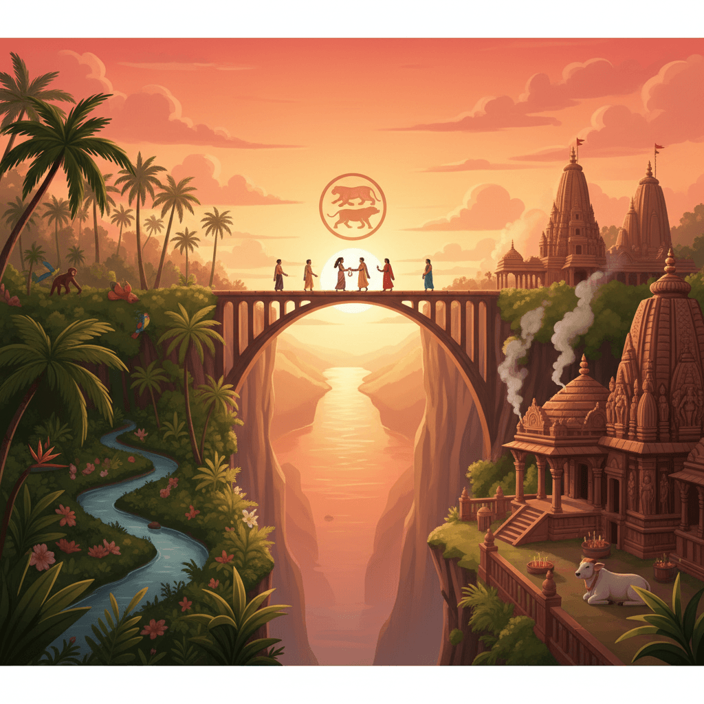 ponte brasil india vedanta