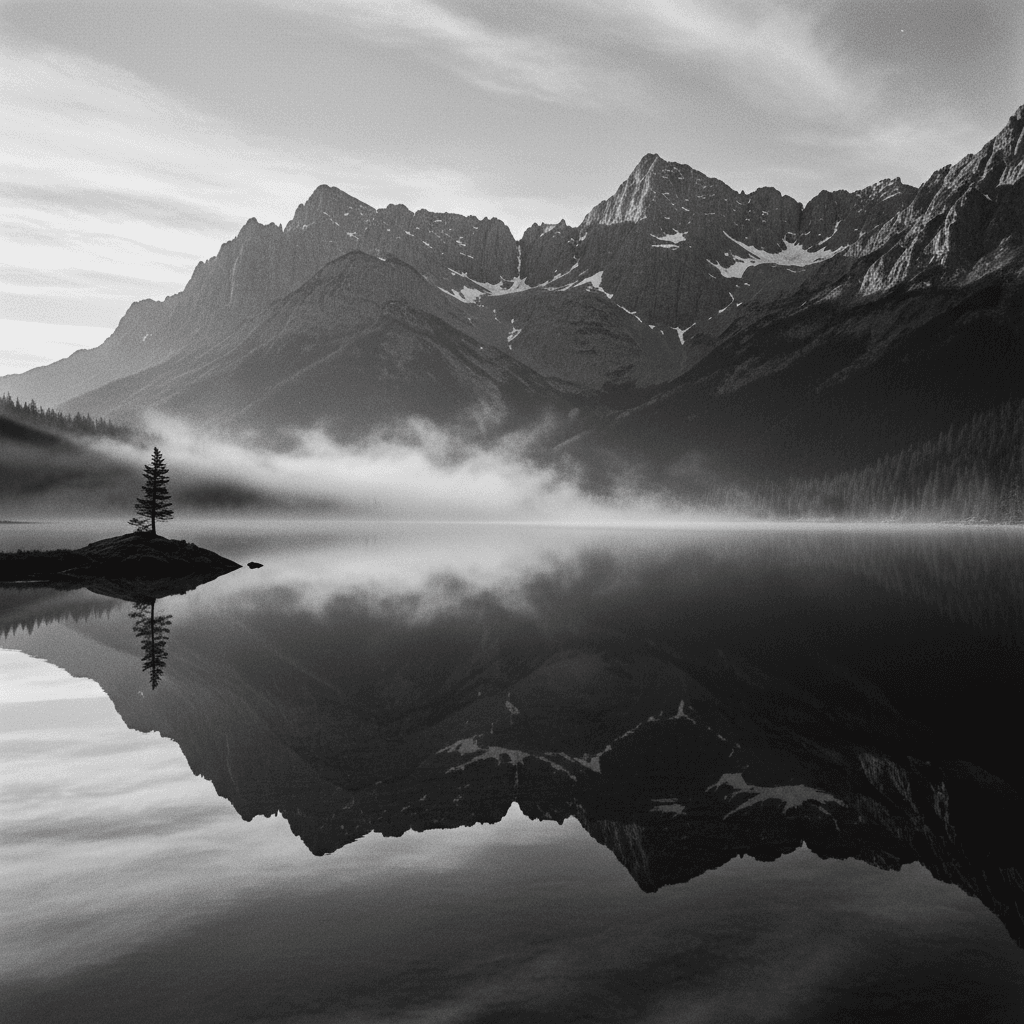 quick meditation — reflexo na natureza