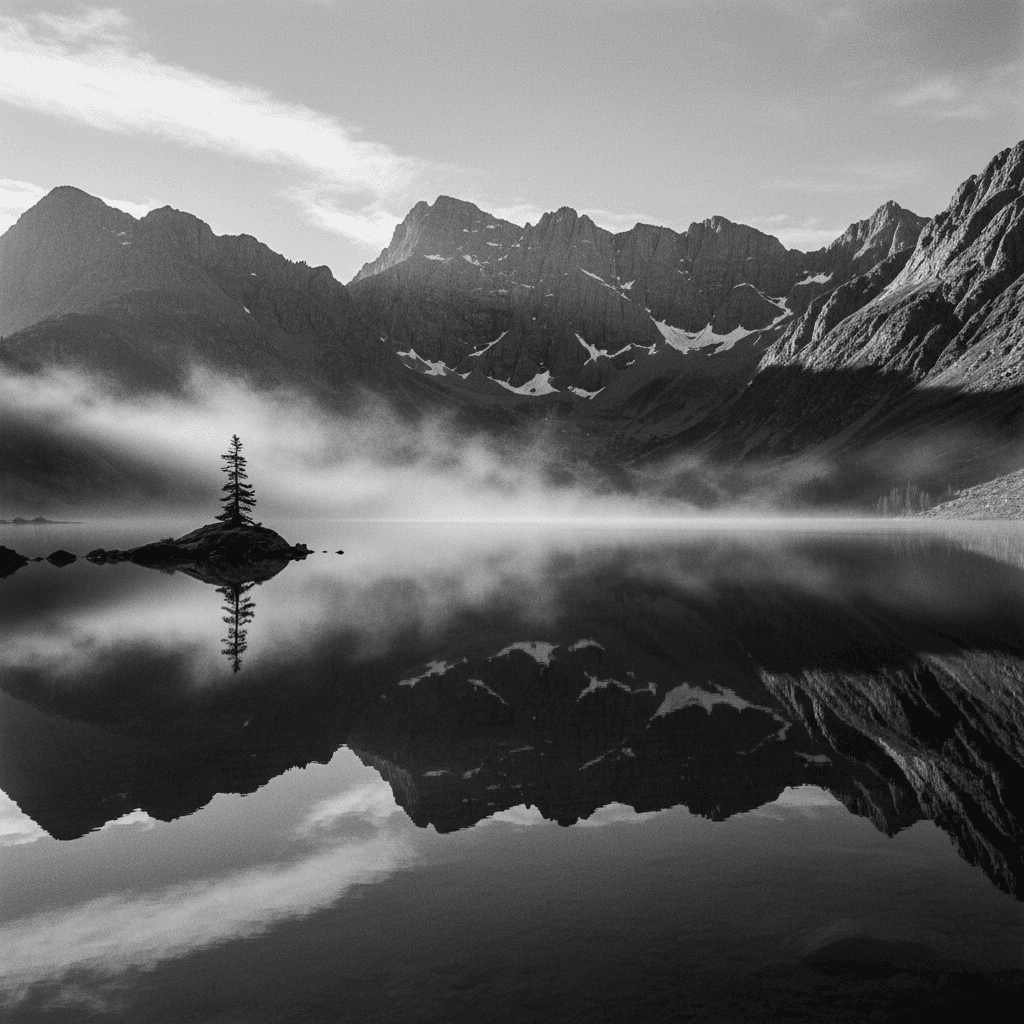meditação de 5 minutos — reflexo na natureza