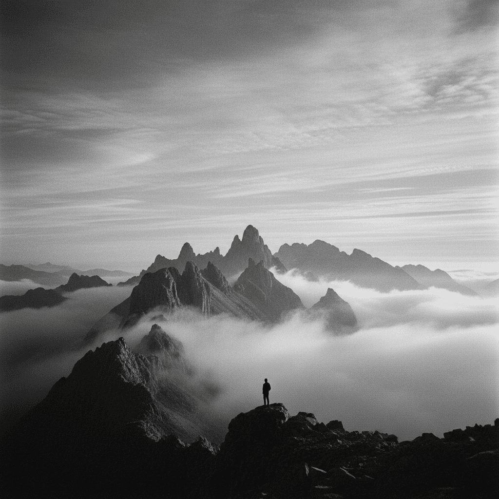 sentido da vida — reflexo na natureza