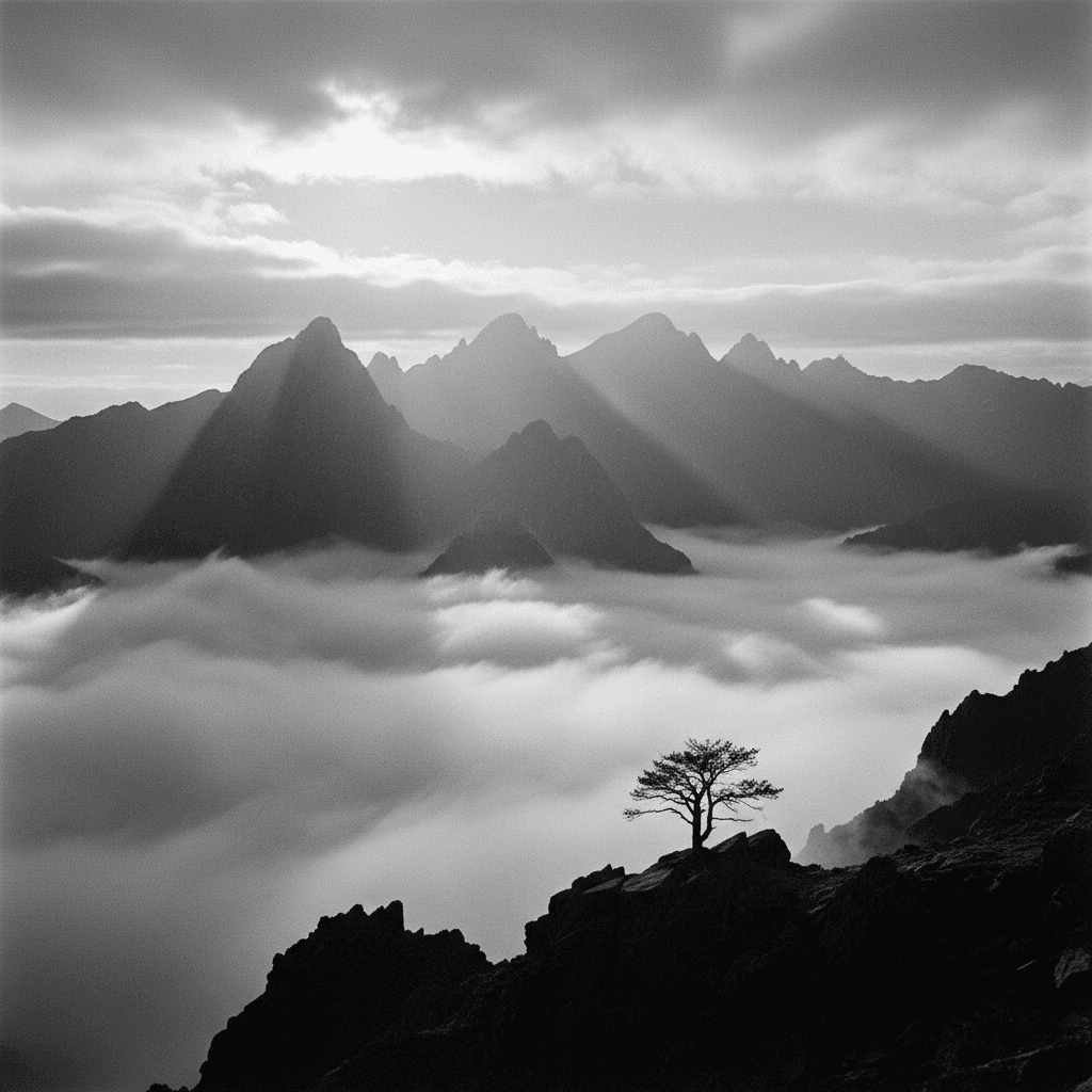 sentido da vida — reflexo na natureza